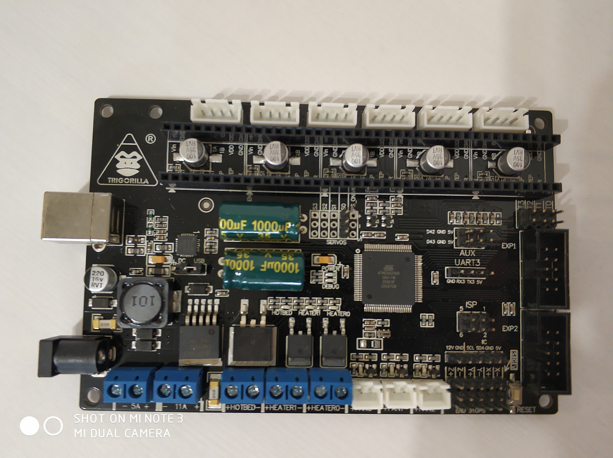 [Новая] Плата TRIGORILLA