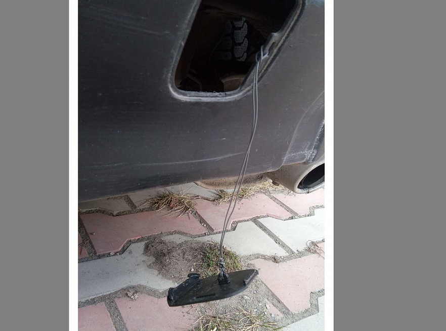 Mitsubishi Outlander 2007-2011 çeki kancası fişi. (Plastik Aparattır!!!)