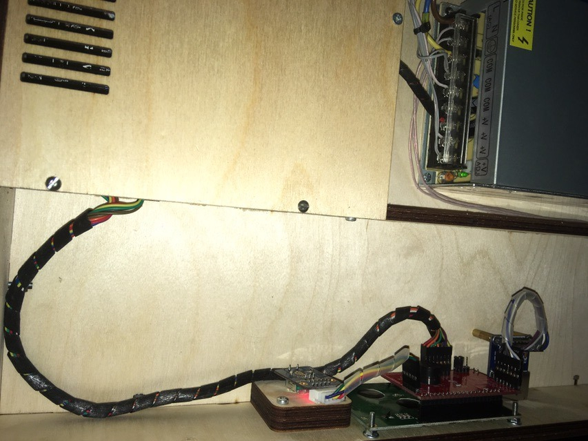 Адаптер для подключения дисплея, SD карты, энкодера к MKS GEN 1.4 в 3D принтере ZAV MAX PRO