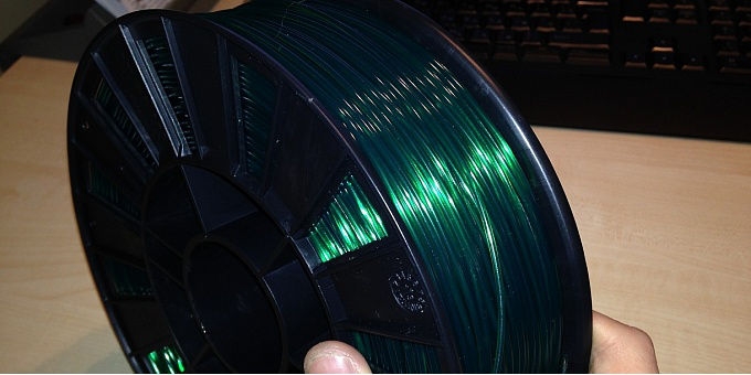 Катушка изумрудного Filamentarno Катушка изумрудного Filamentarno