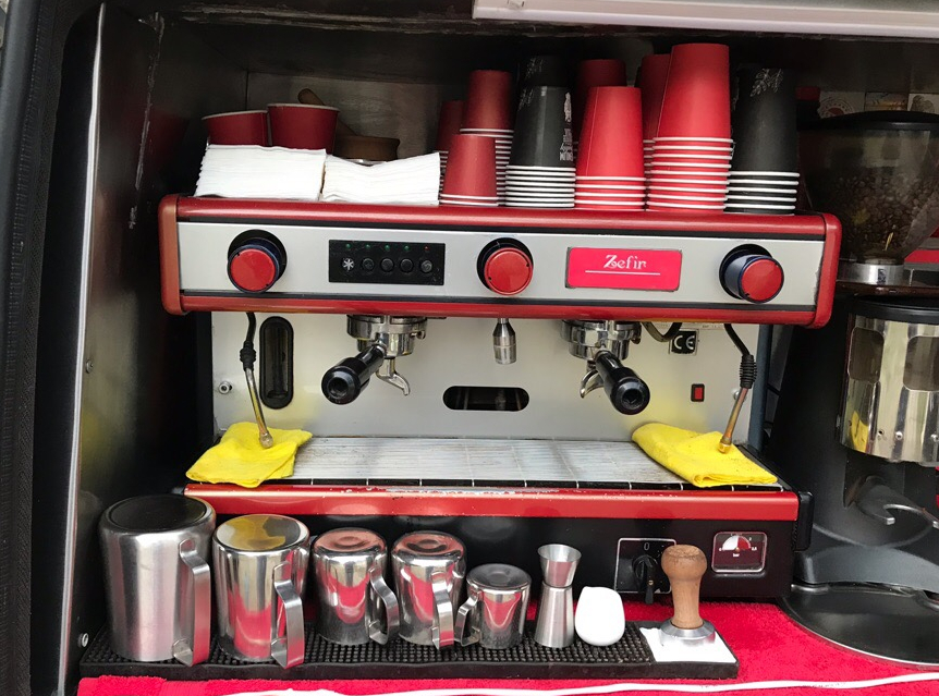 Kahve makinesinin düğmelerini sabitleme (Plastik Aparattır!!!)