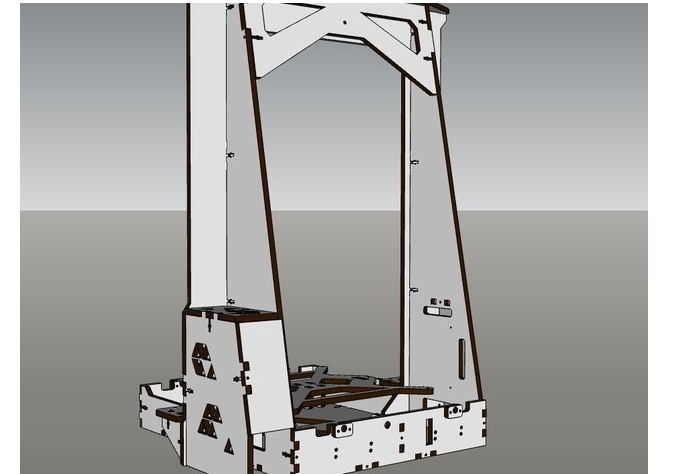 Рама для 3D принтера Prusa i3