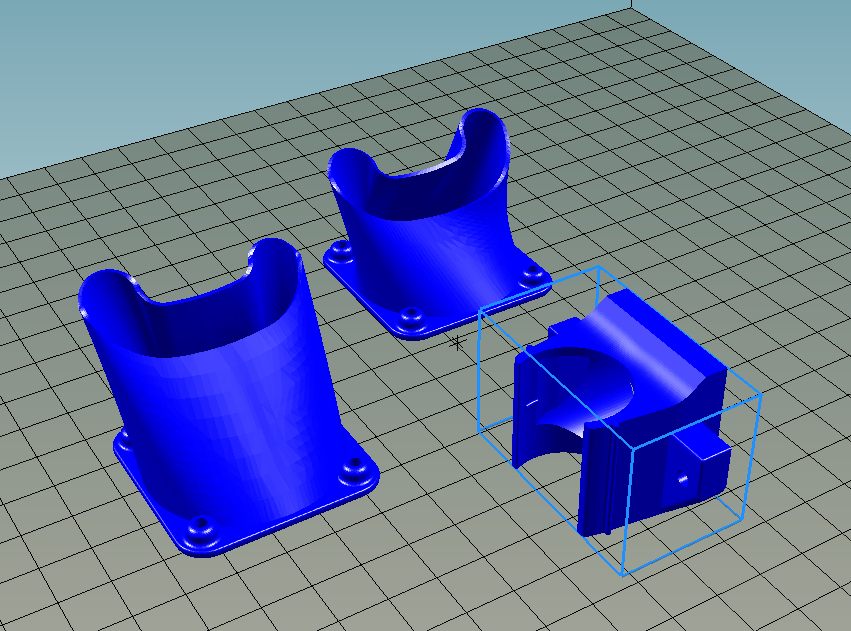 3d модель обдува модели. Kingroon kp3 обдув. 3 d модель подшипника типа 608. Обдув детали для e3d v6. Охлаждение e3d v6.