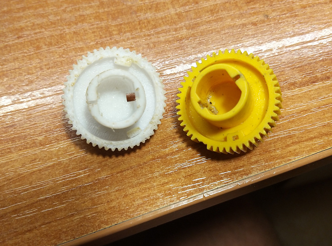 KIA CEED ısıtıcı kapak kontrol ünitesi dişlileri (Plastik Aparattır!!!)
