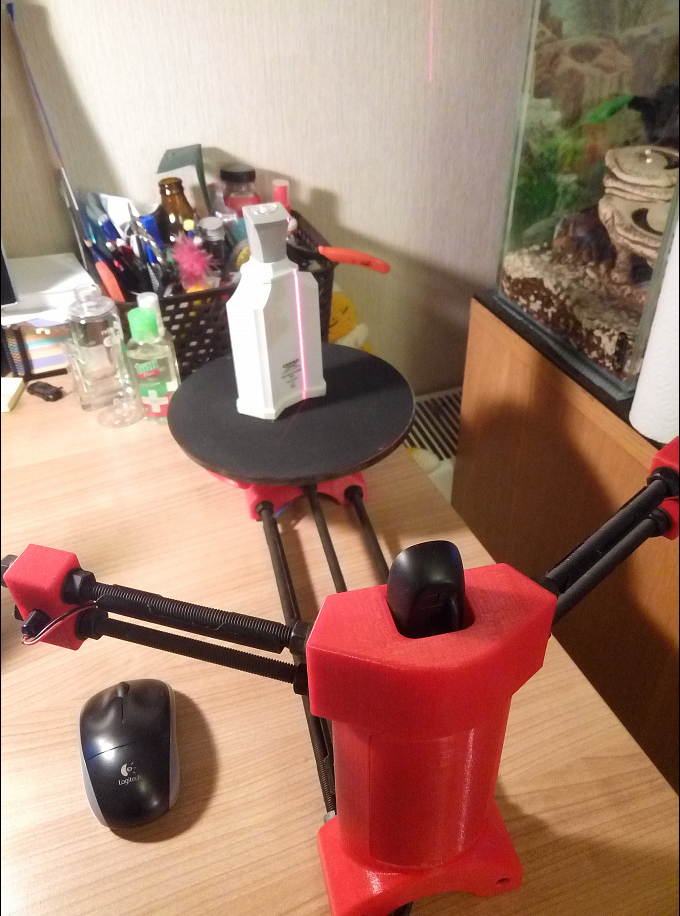 3D сканер BQ Ciclop