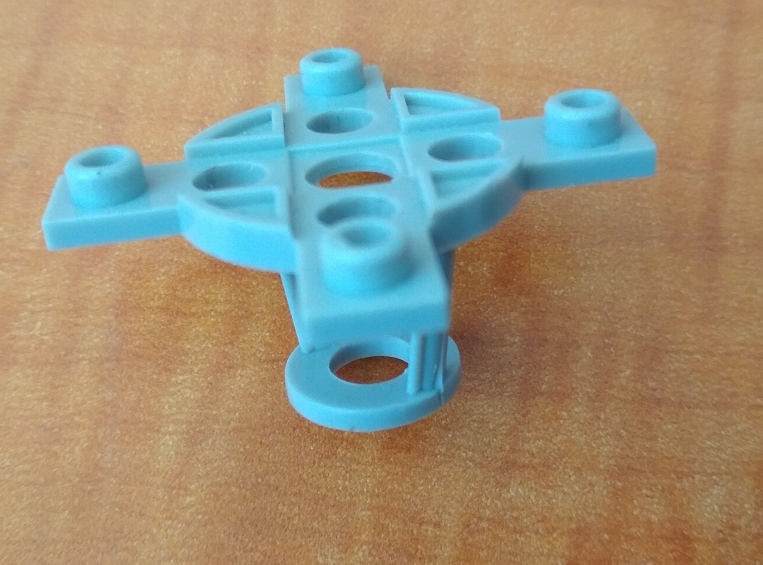 1Oyuncak yapı blokları Helikopter kanatları için rotor ve şaft (Plastik Aparattır!!!)