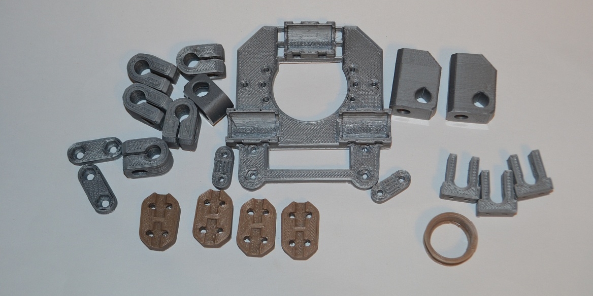 Продам набор пластиковых деталей для Prusa i2