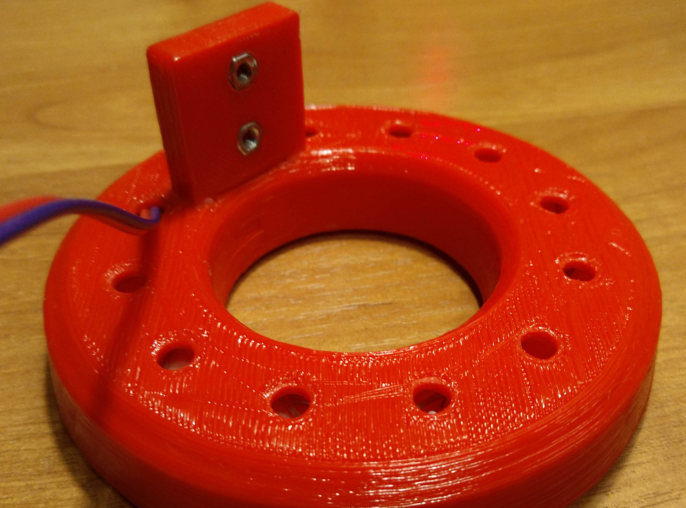 Mikroskop merceği için yuvarlak LED ışık. (Plastik Aparattır!!!)