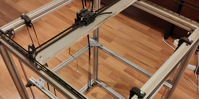 Продам раму 56см x 56см x 80см