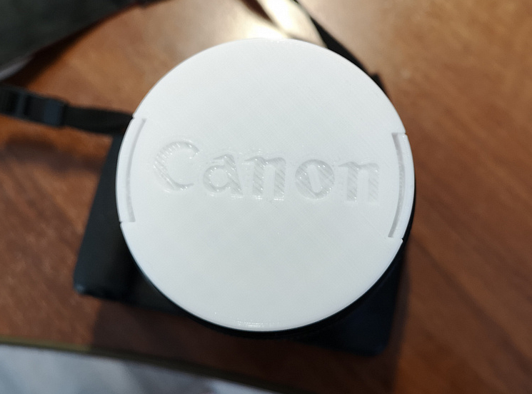 Canon 67mm Lens Kapağı (Plastik Aparattır!!!)