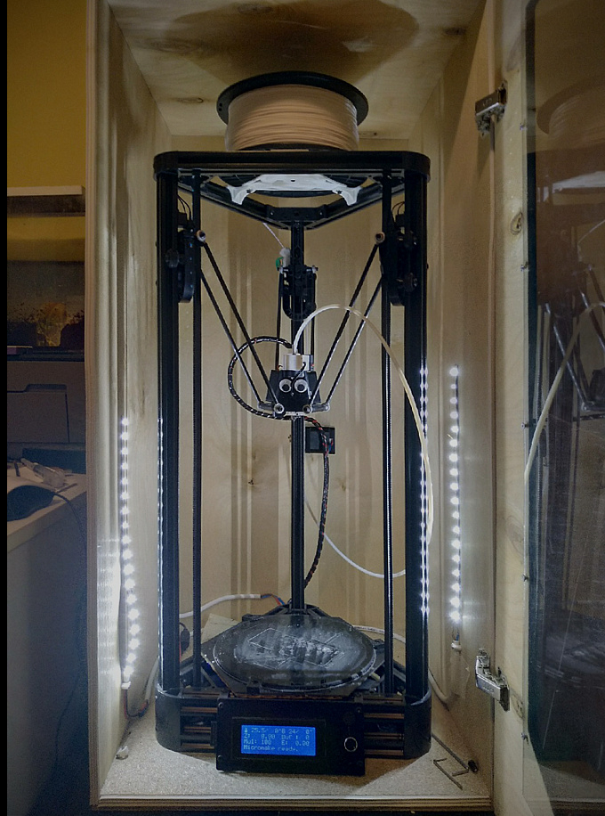 3d принтер Micromake d1