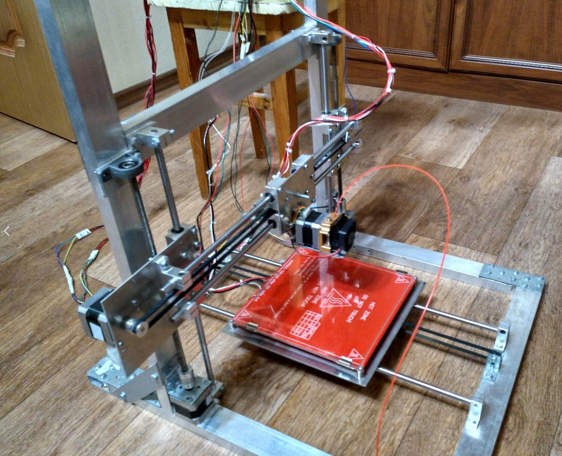 Самодельный 3D принтер