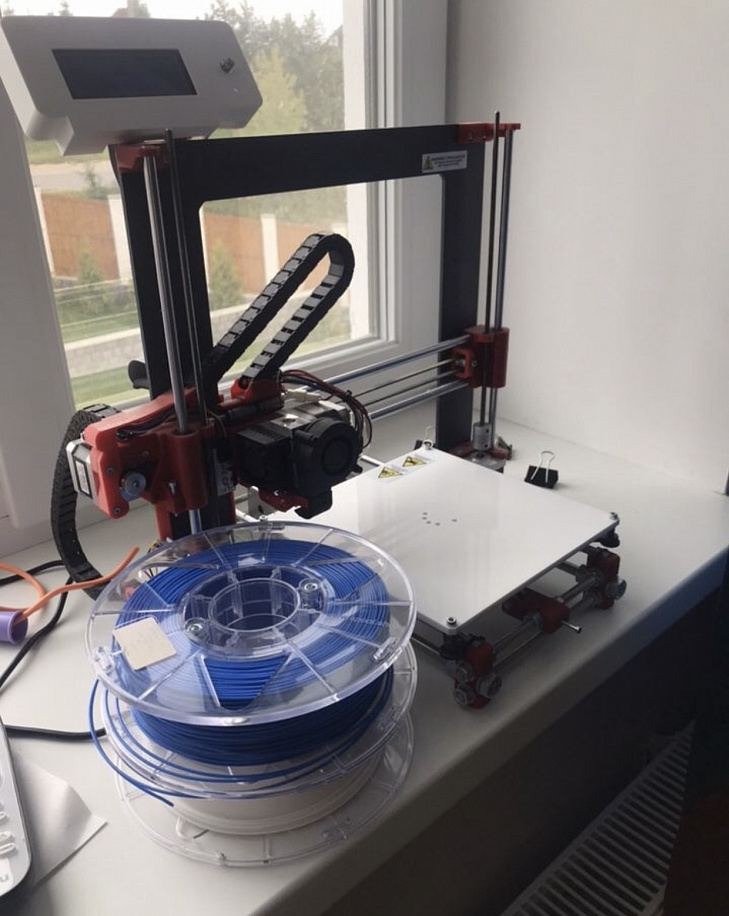BQ Prusa i3 Hephestos