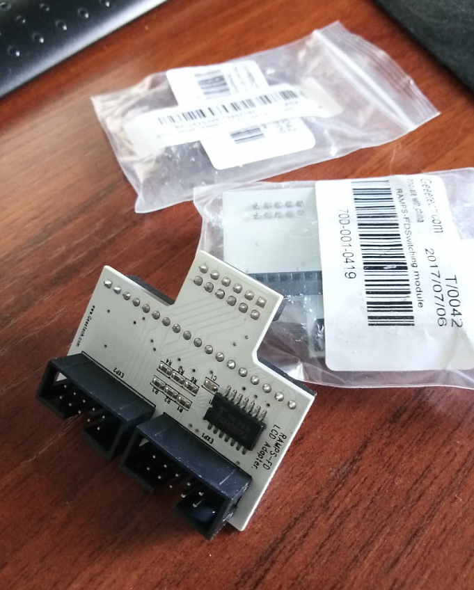 LCD адаптер для RAMPS FD