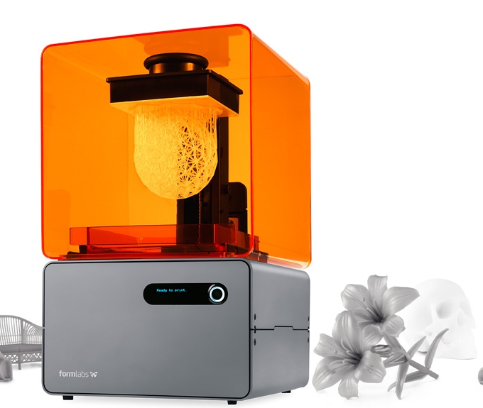 3d принтер Formlabs Form 1+ 3d принтер Formlabs Form 1+