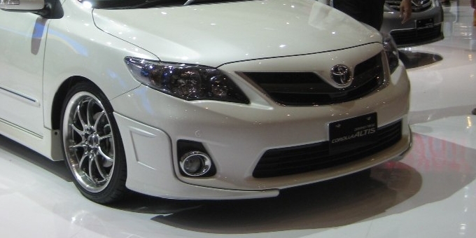 3д моделирование накладки на авто