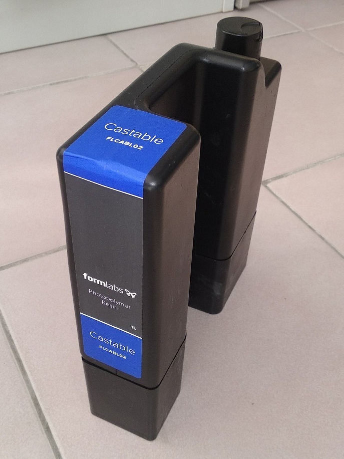 Продам фотополимер Formlabs castable/ Detax Splint/ Detax Cast