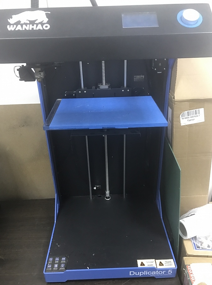 3Д-принтеры MakerBot: Replicator 2, XYZ Nobel 1.0, WanHao, Picaso DESIGNER PRO 250