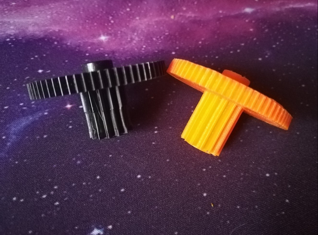 Hava Valfi Tahrik Dişlisi (Plastik Aparattır!!!)