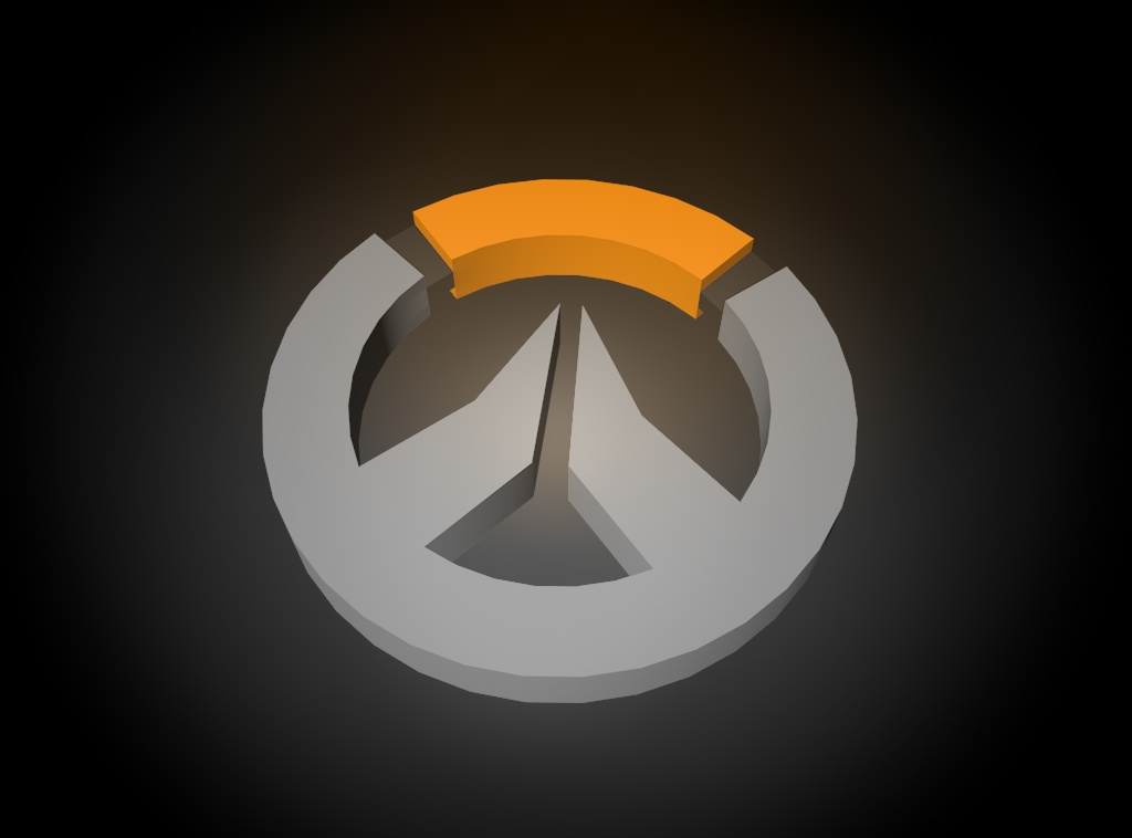 Overwatch Logosu (Plastik Aparattır!!!)