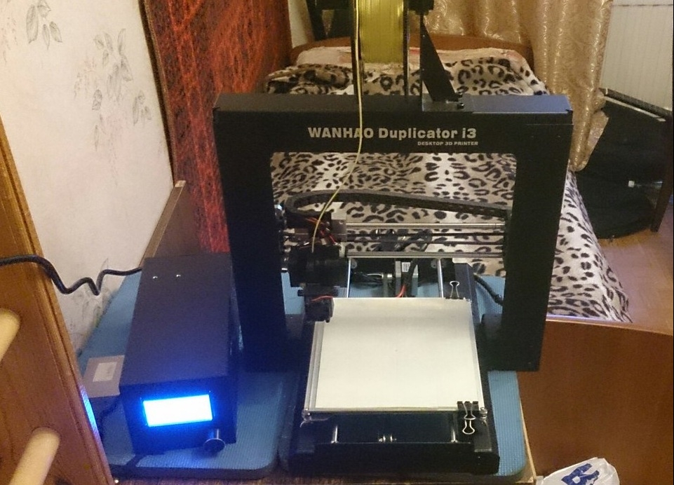 Продам свежий Wanhao duplicator i3 Продам свежий Wanhao duplicator i3