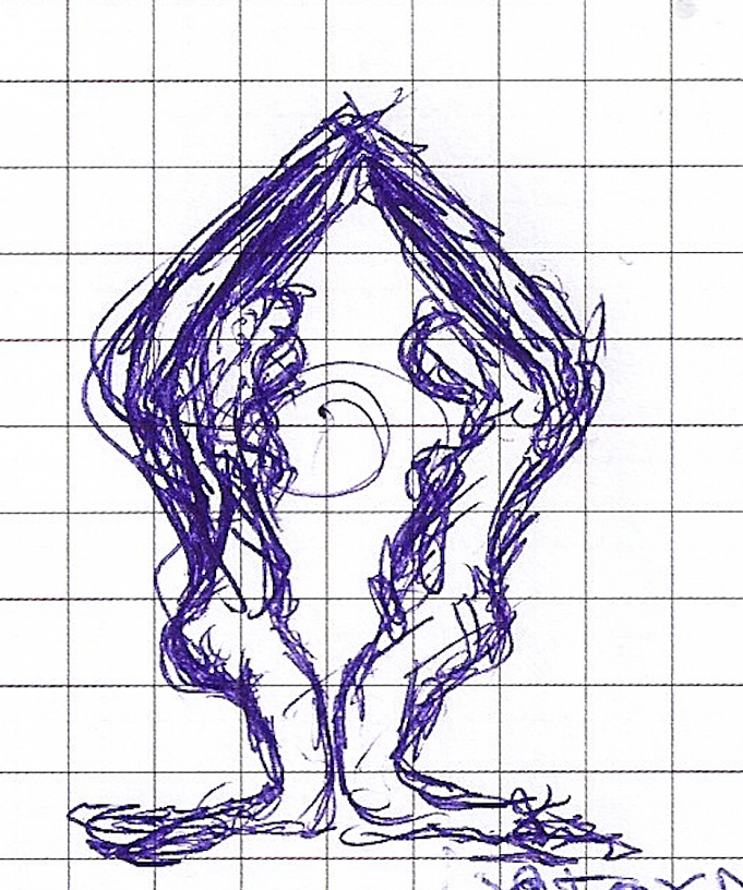 Ищу дизайнера для изготовки мастер-модели или хотя бы готового для печати рендера тычкового ножа неотличимого от ювелирного изделия - кулон