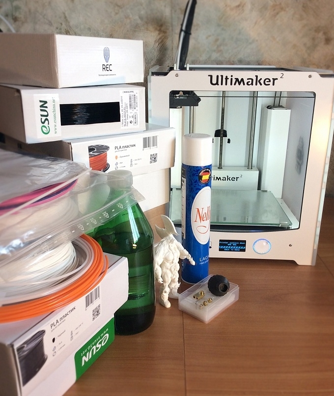 3D принтер Ultimaker 2 + Olsson Block