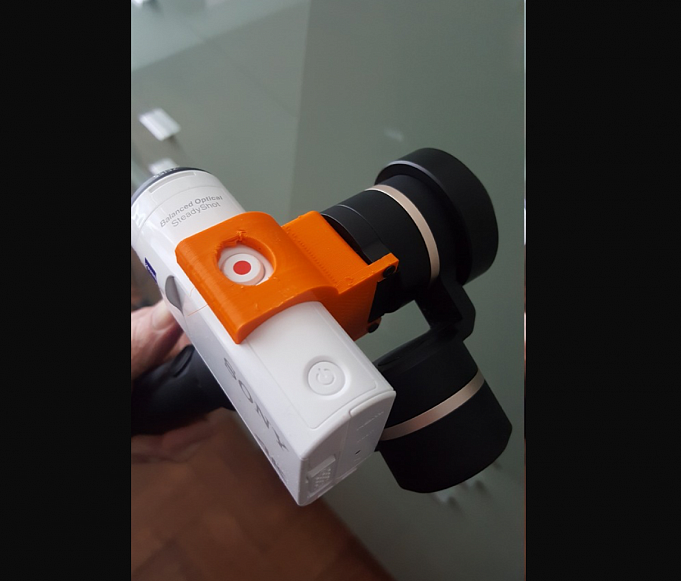 Переходное крепление стабилизатор для Sony X3000