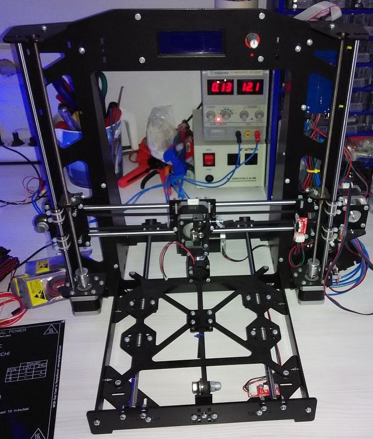 Prusa i3 Steel, комплект