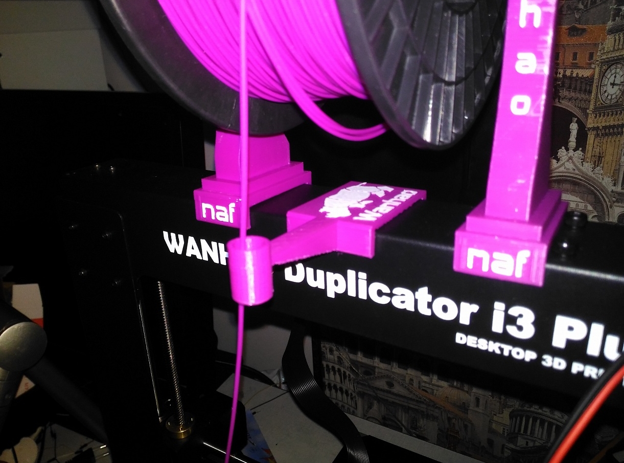 i3 Plus Filament Kılavuzu (Plastik Aparattır!!!)