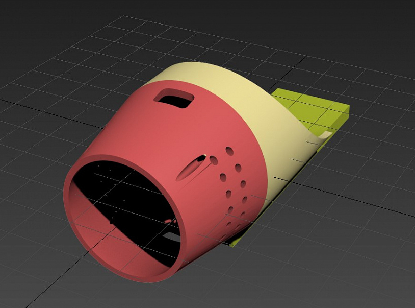 "Wing" uçak modelinin motoru için motor montajı (Plastik Aparattır!!!) "Wing" uçak modelinin motoru için motor montajı (Plastik Aparattır!!!)