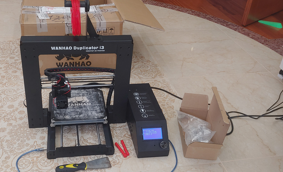 Продаю Wanhao duplicator i3 v2.1