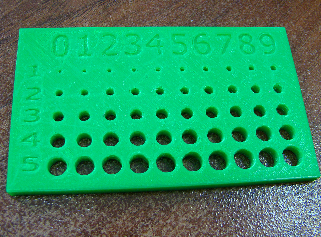 Delik testi (Plastik Aparattır!!!)