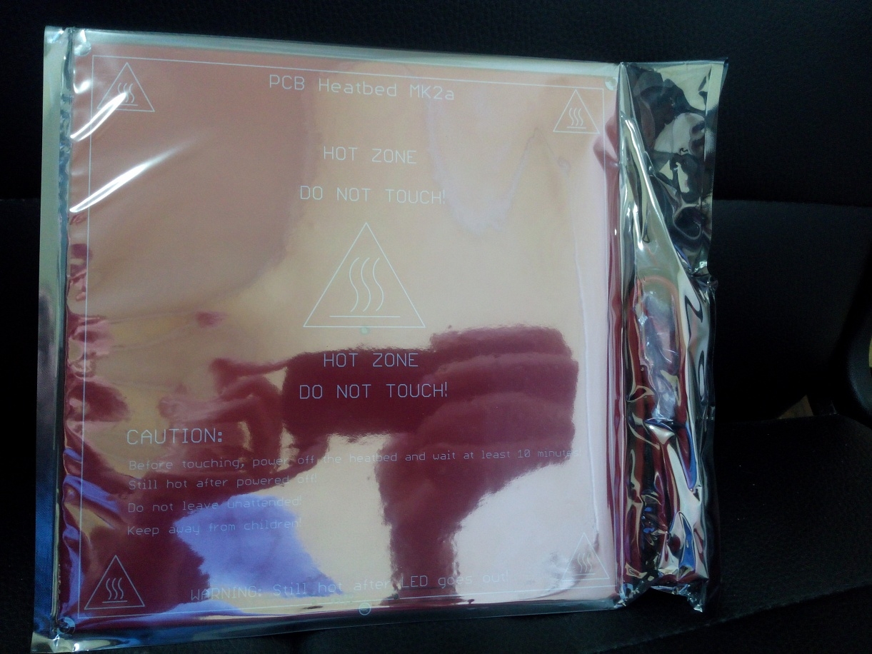 Подогреваемая платформа MK2a от gadgets3d.com Подогреваемая платформа MK2a от gadgets3d.com