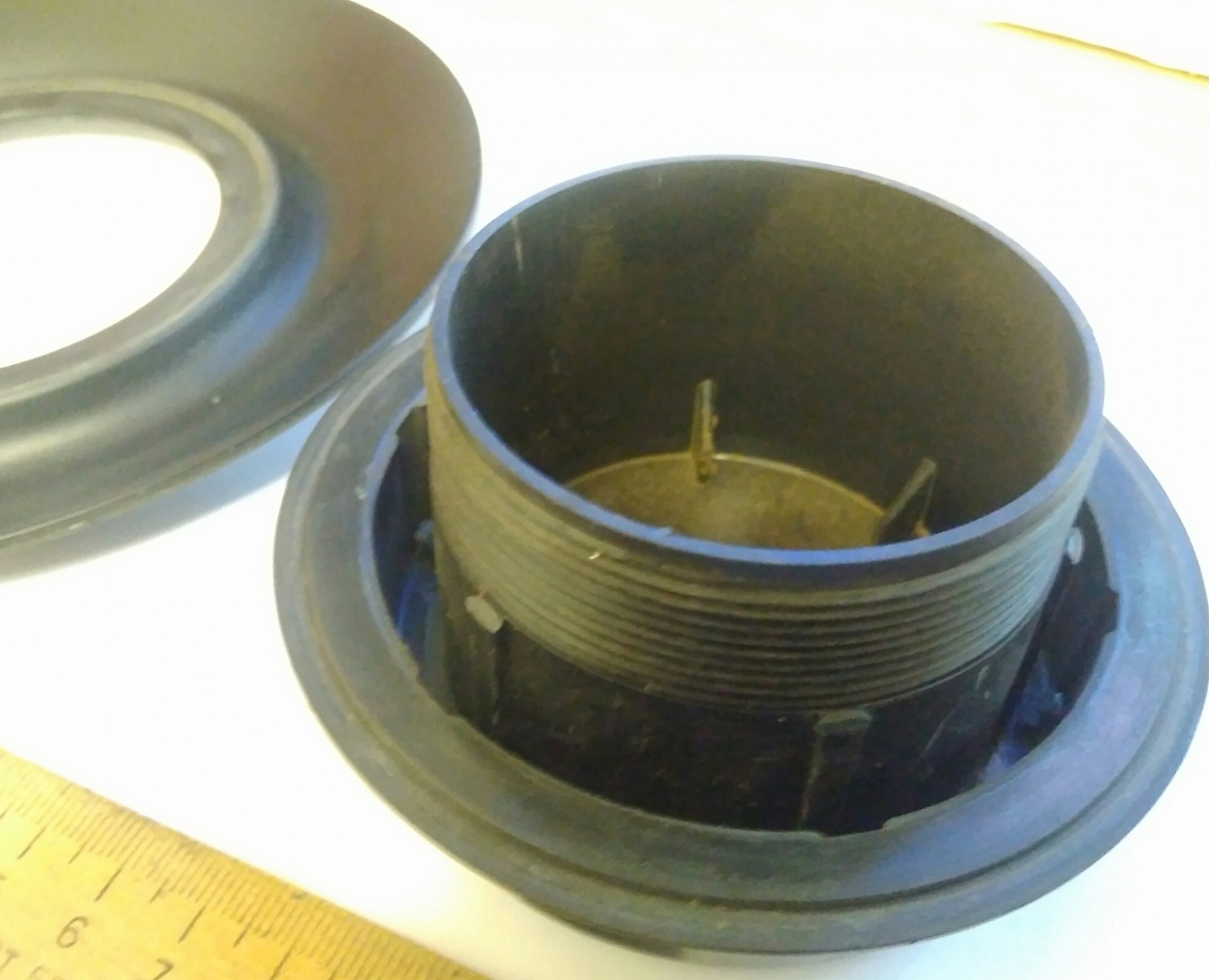 Крышка ступицы.  Модель и печать. 