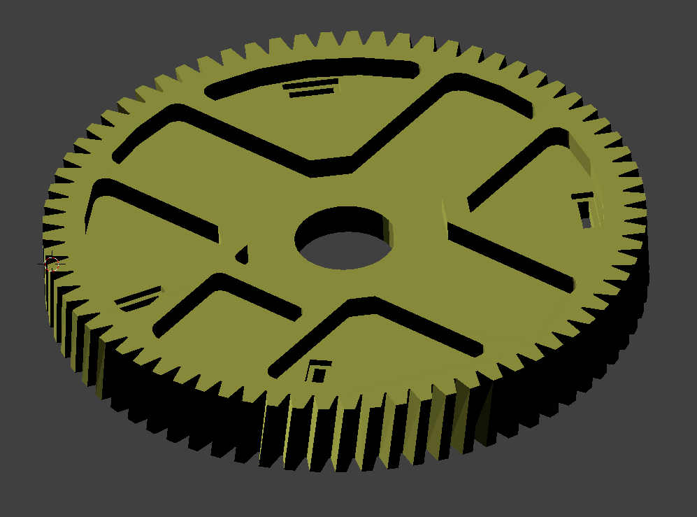 Arka silecek vitesi ZAZ Chance (Plastik Aparattır!!!)