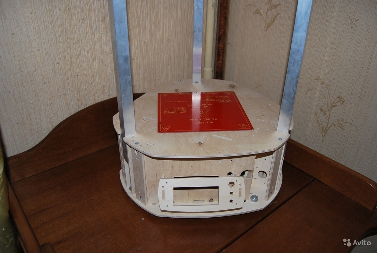 Рама Росток Макс. 3Д принтер Rostok Max