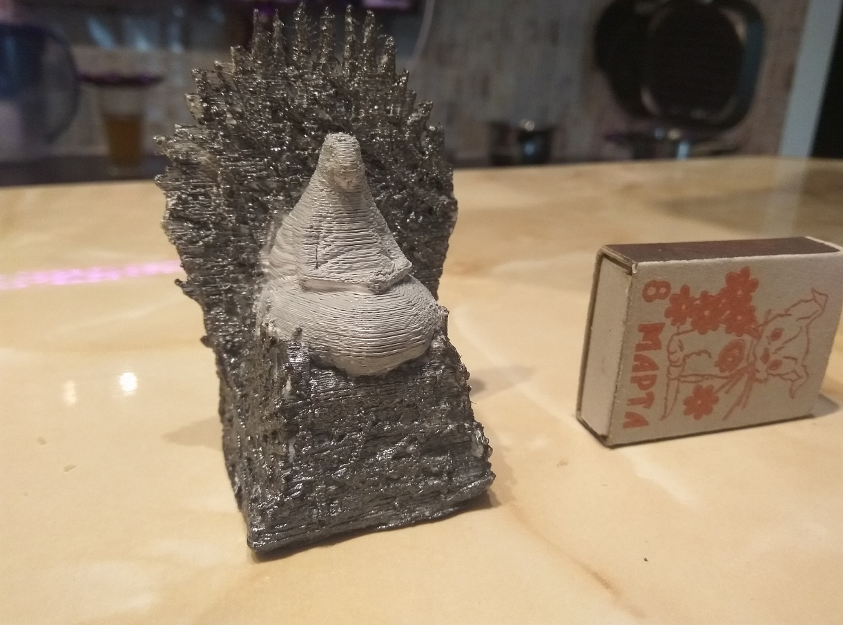 Ждун на железном троне