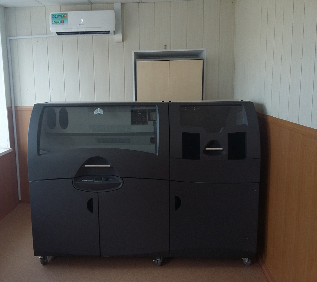 3D принтер 3D Systems ProJet 660 Pro+ фотограмметрия (55 камер) продажа