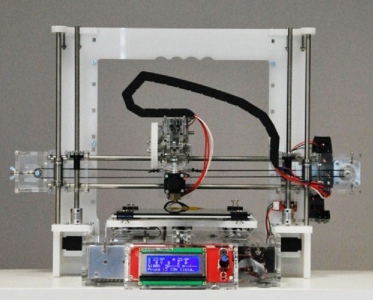 Prusa i3 схема