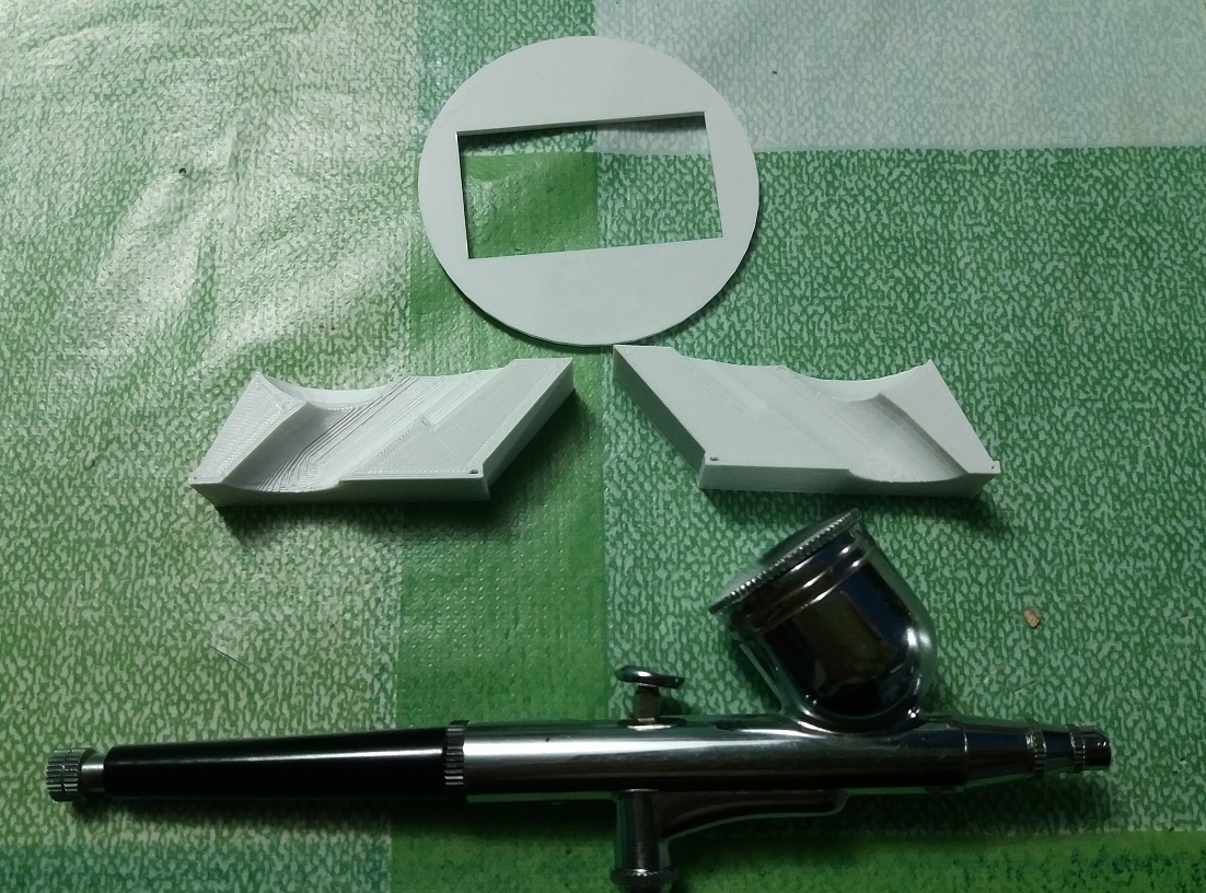 airbrush standı (Plastik Aparattır!!!)