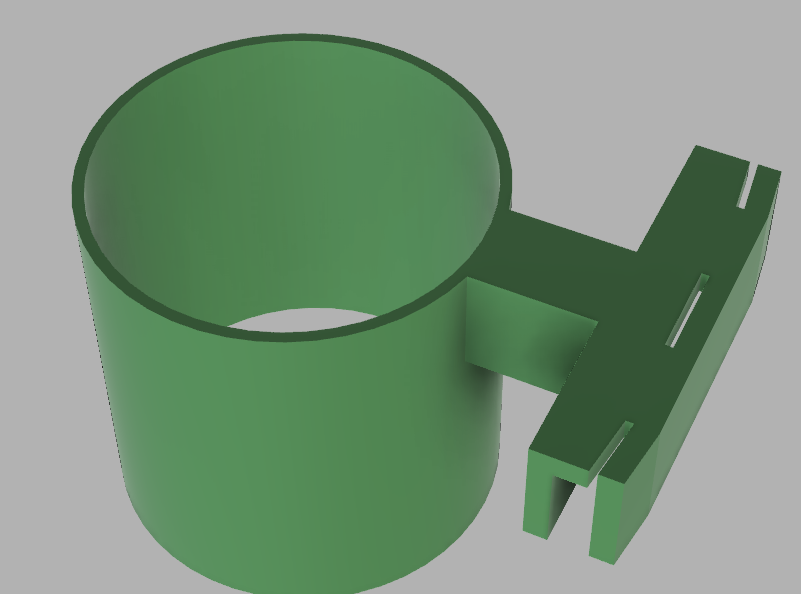 Mini akvaryumda kuru yem besleyici (Plastik Aparattır!!!)