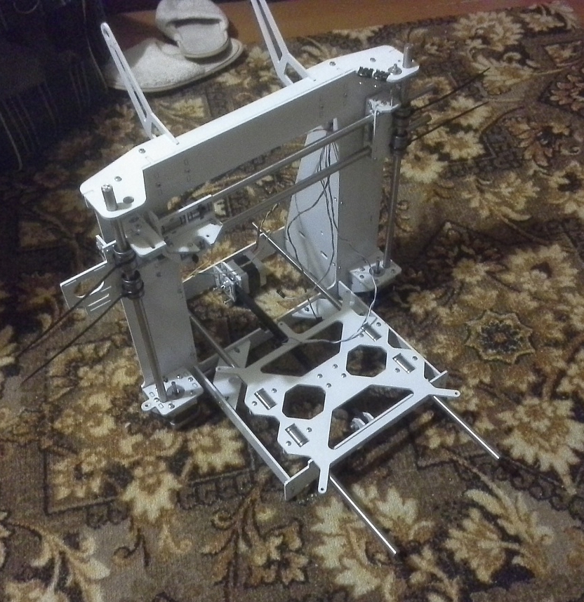 Рама Prusa i3 steel
