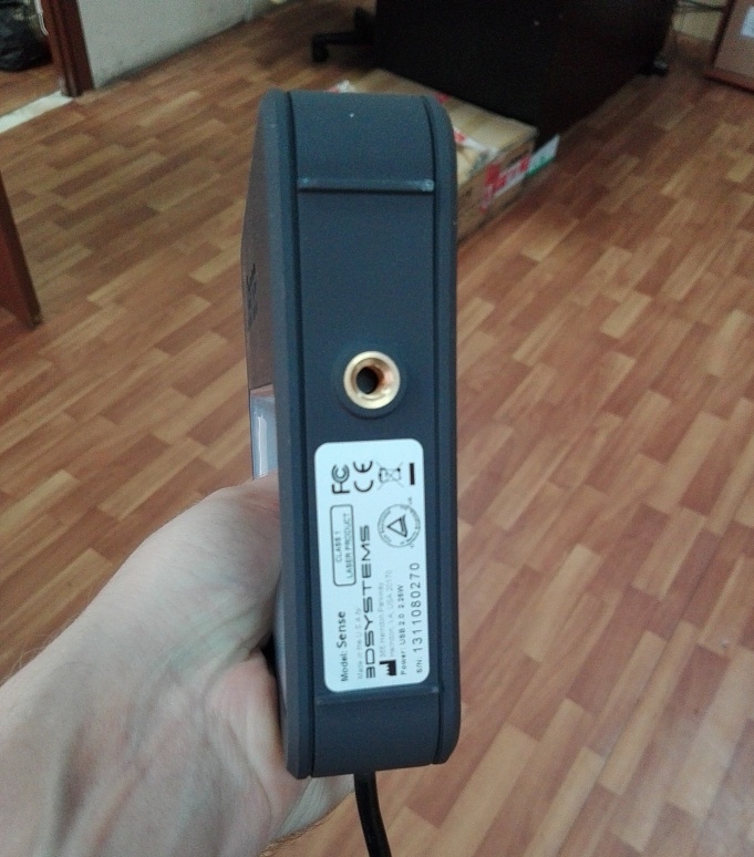 3D СКАНЕР SENSE