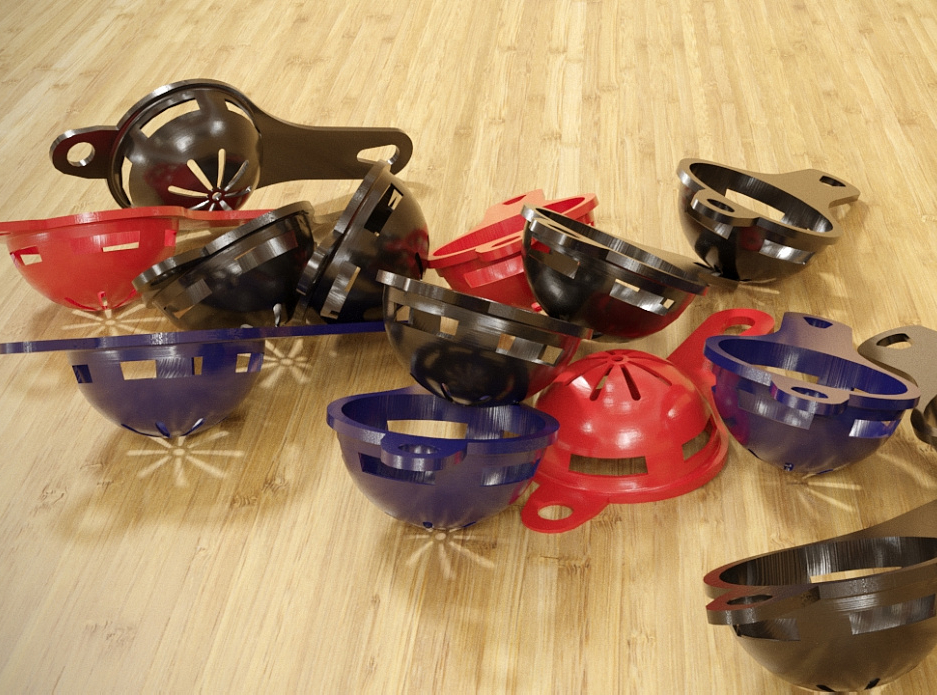 Yumurta Sarısı Ayırıcı - Yumurta Akı Ayırıcı (Plastik Aparattır!!!)