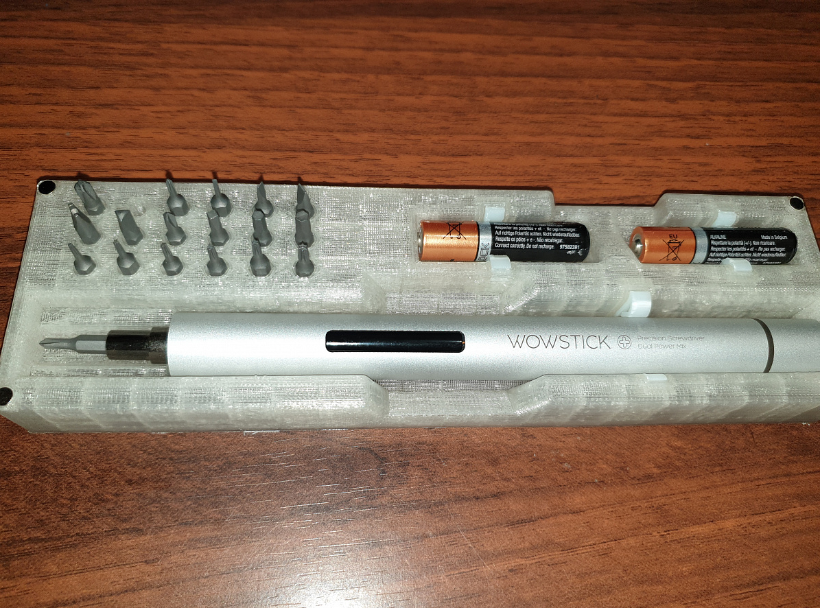 Wowstick tornavida kutusu (Plastik Aparattır!!!)