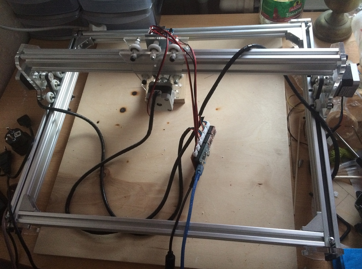 Продам все для лазерного гравера