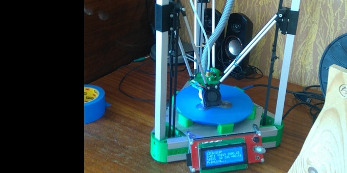 Продам 3d принтер