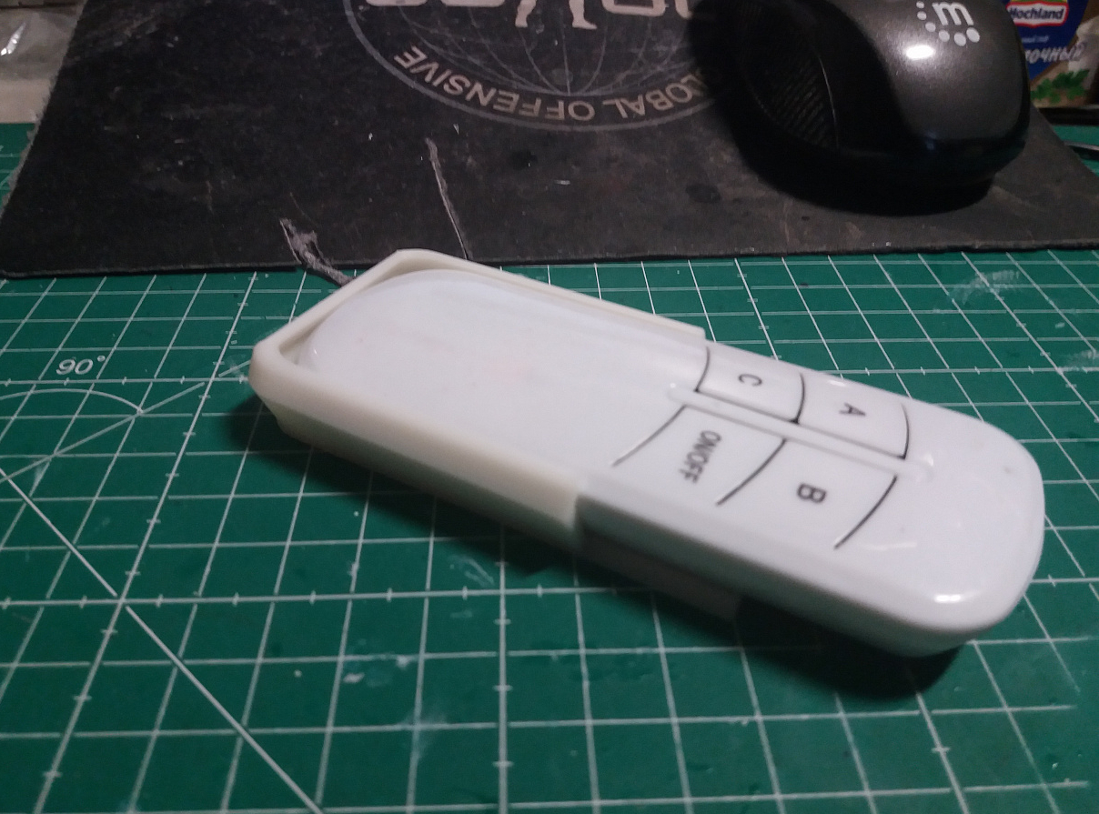 aydınlatma uzaktan kumandası için stand (Plastik Aparattır!!!)