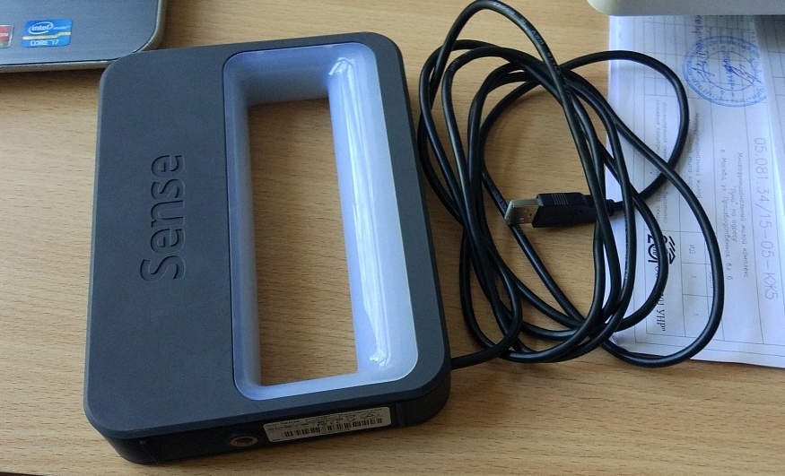 3D сканер 3DSystems Sense 3D сканер 3DSystems Sense